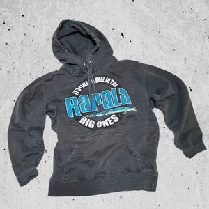 Rapala fishing hooded sweatshirt